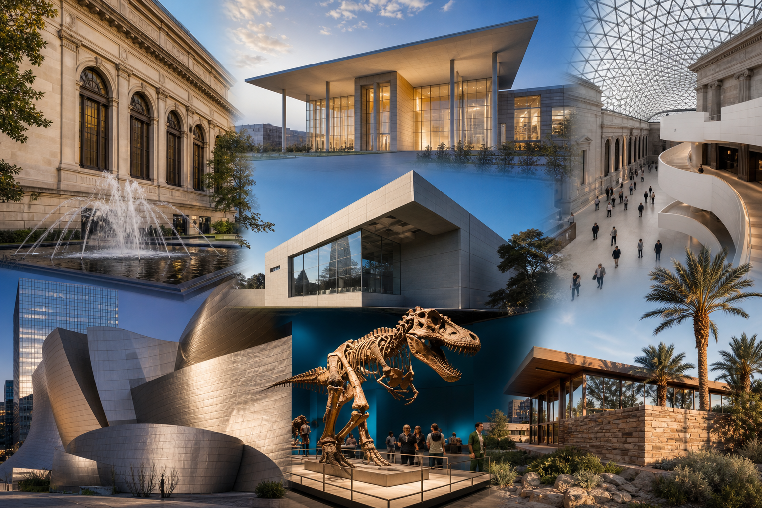 Best architecture museums in the United States