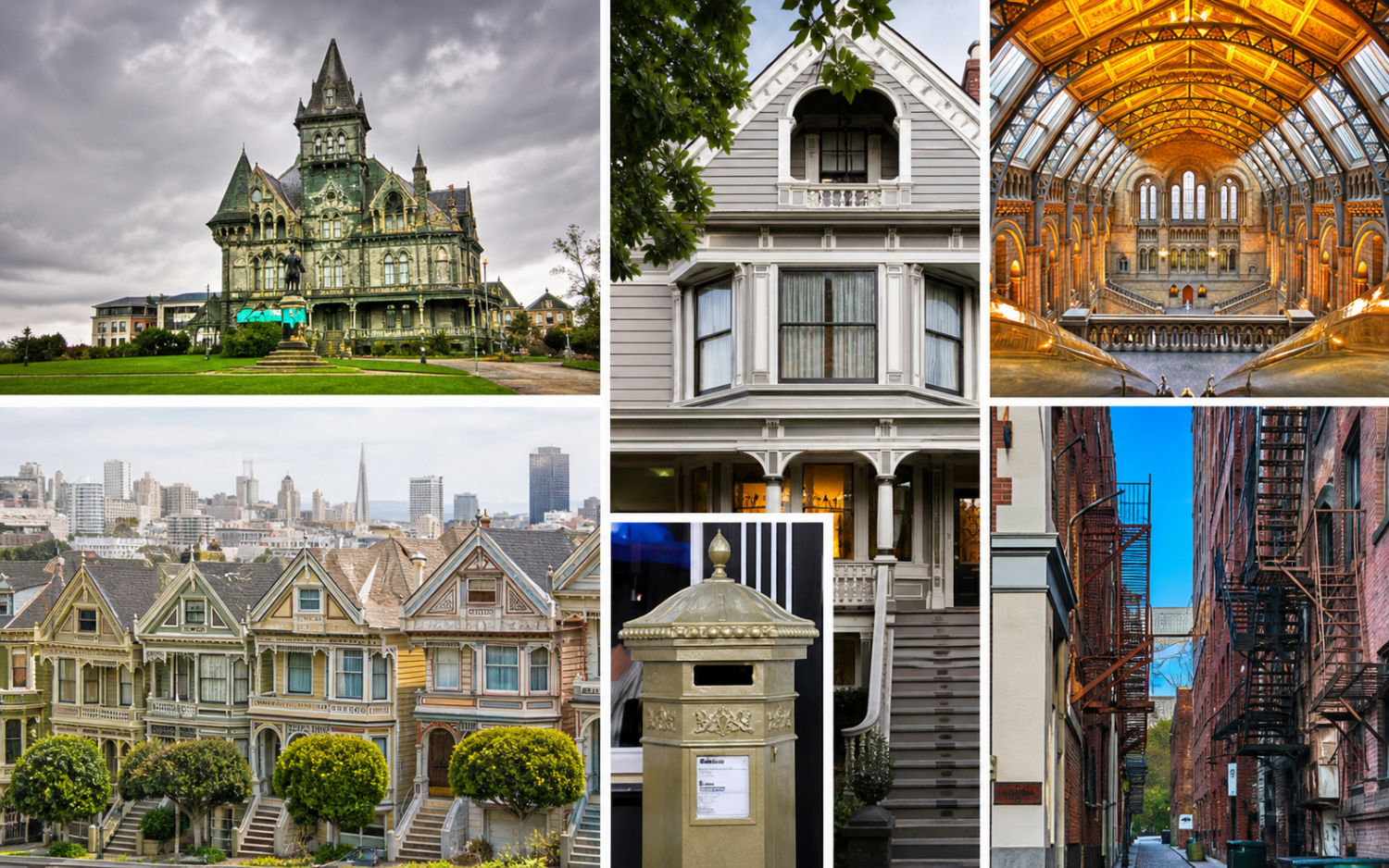 Best Neighborhoods For Victorian Homes