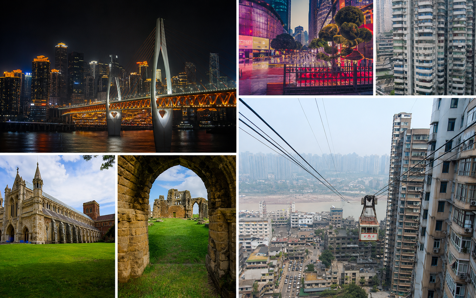 chongqing architecture
