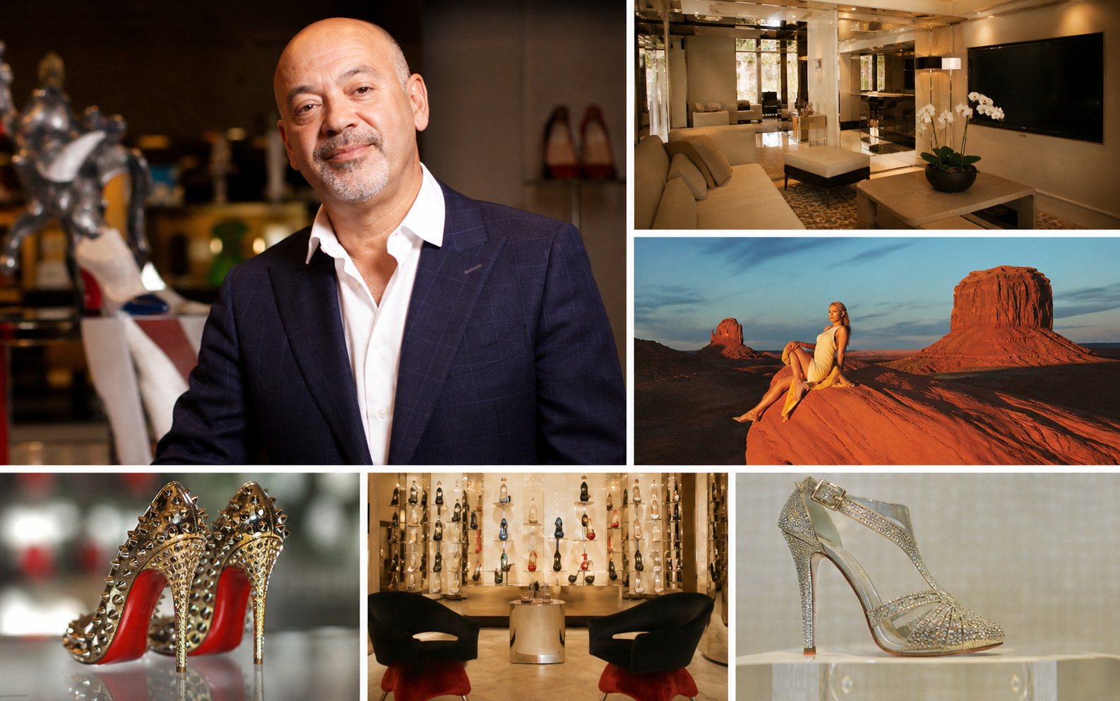 Christian Louboutin net worth