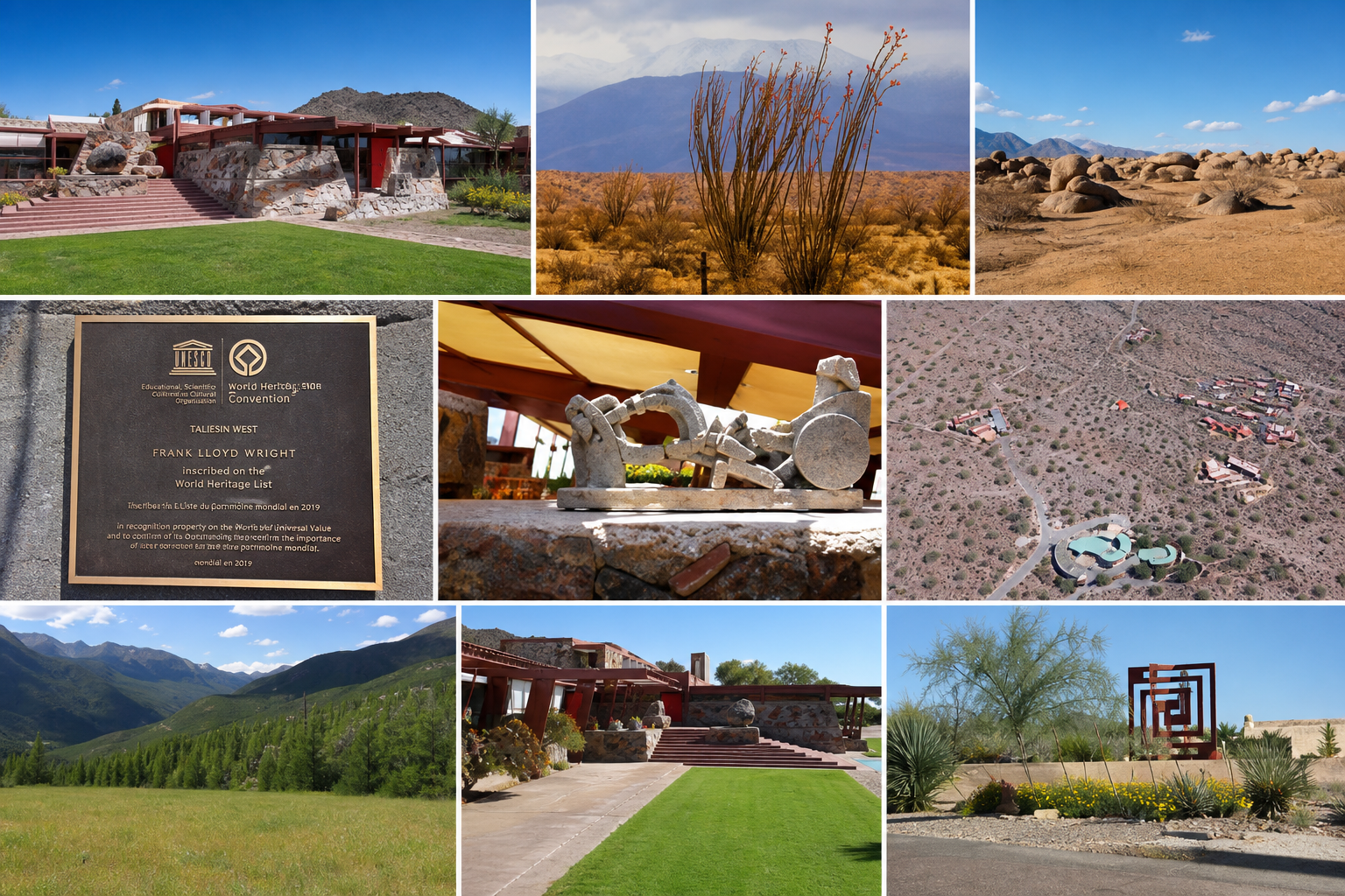 where is Taliesin West located