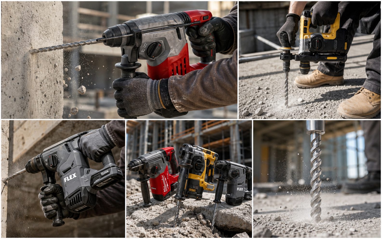 best rotary hammer for concrete