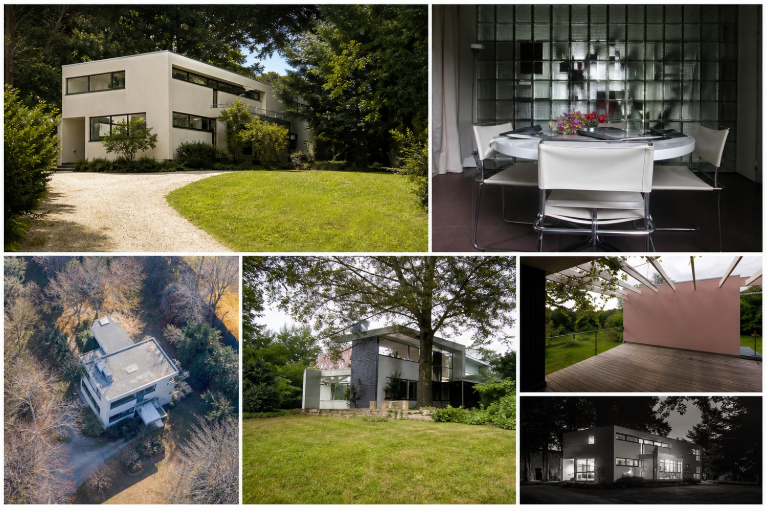 where is the Gropius House located