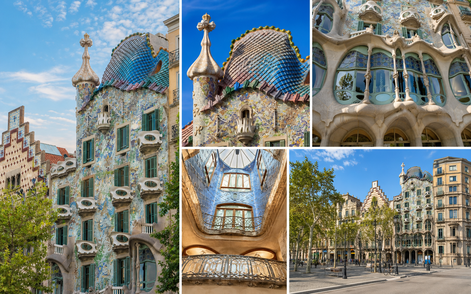 where is Casa Batlló located