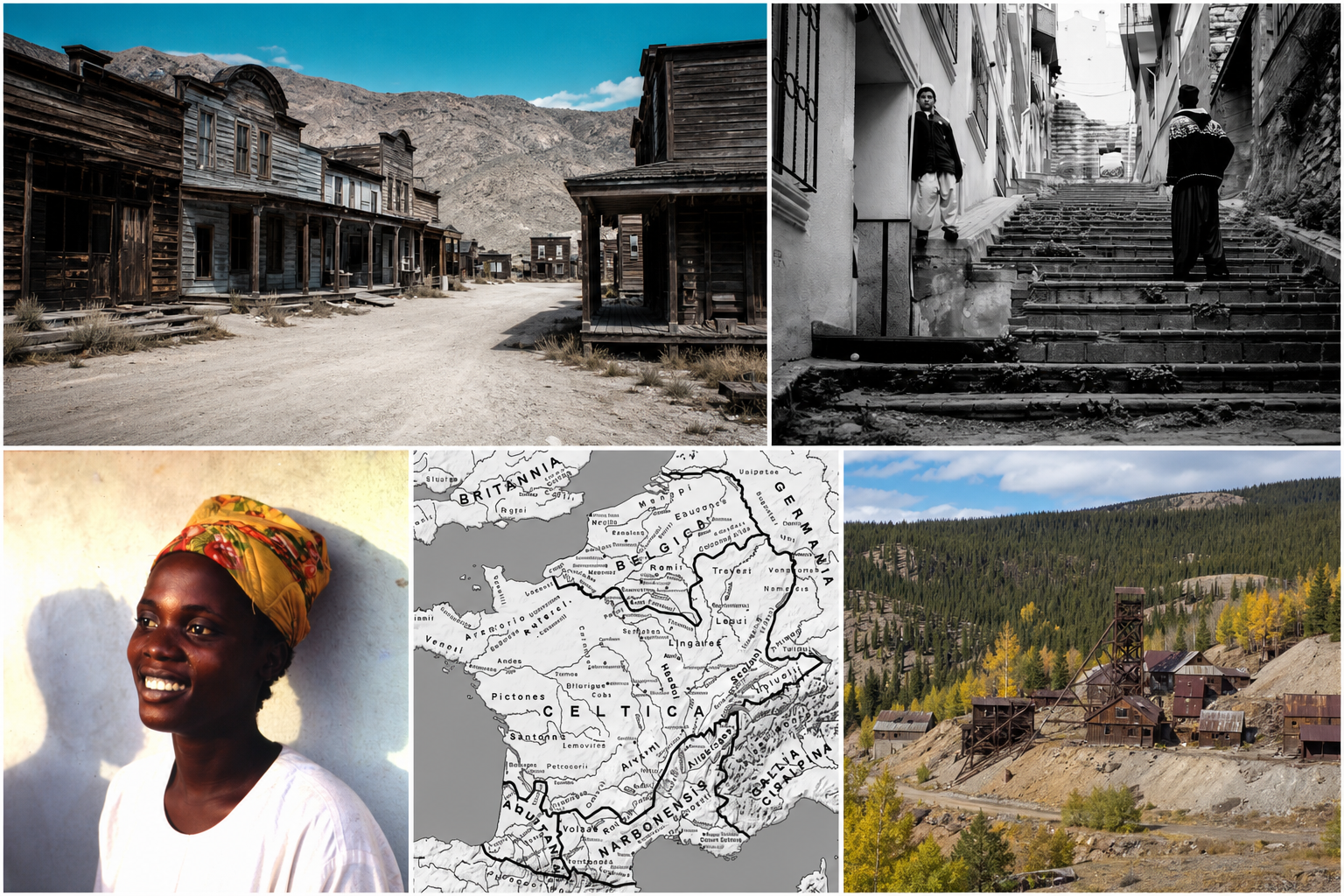 best preserved company towns in America