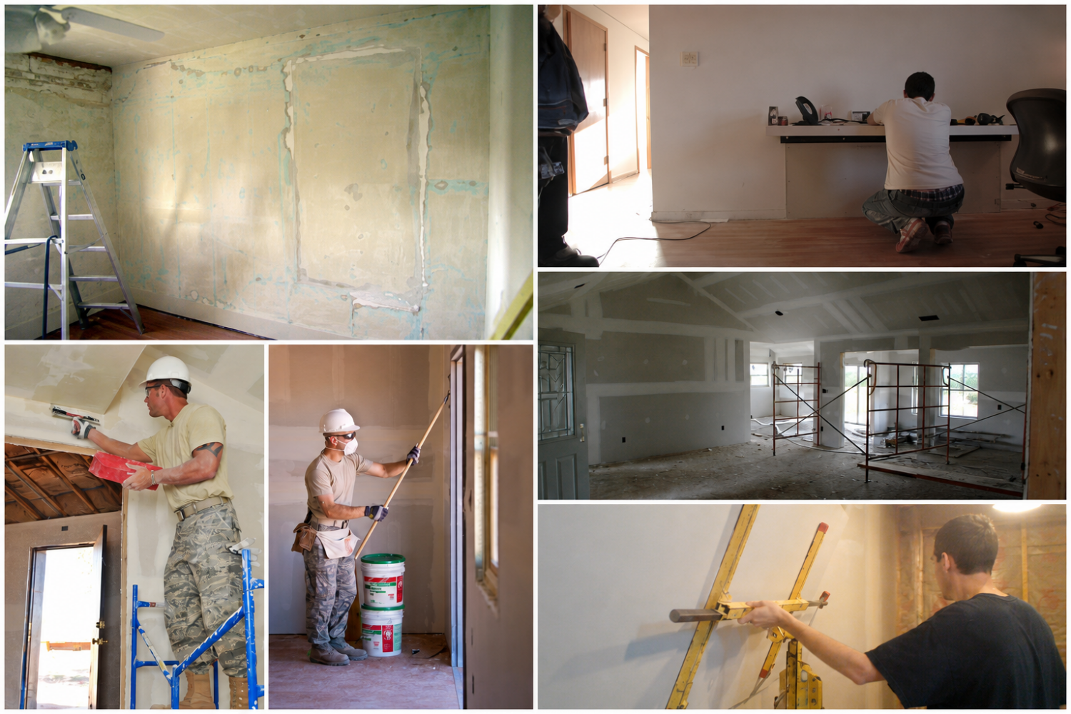 can you put drywall over plaster walls