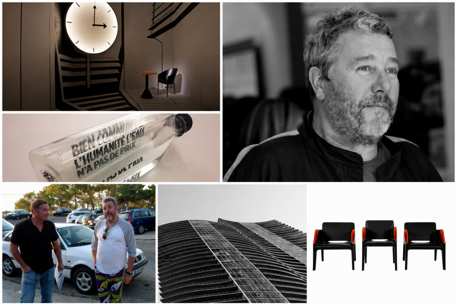where does Philippe Starck live