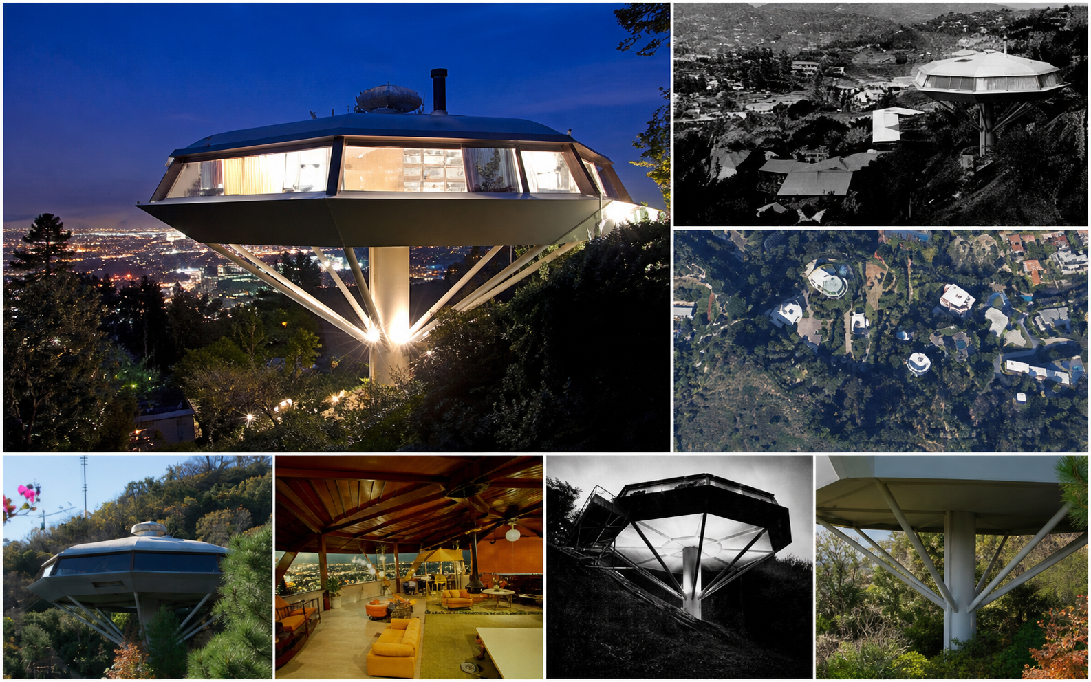 where is the Chemosphere House located