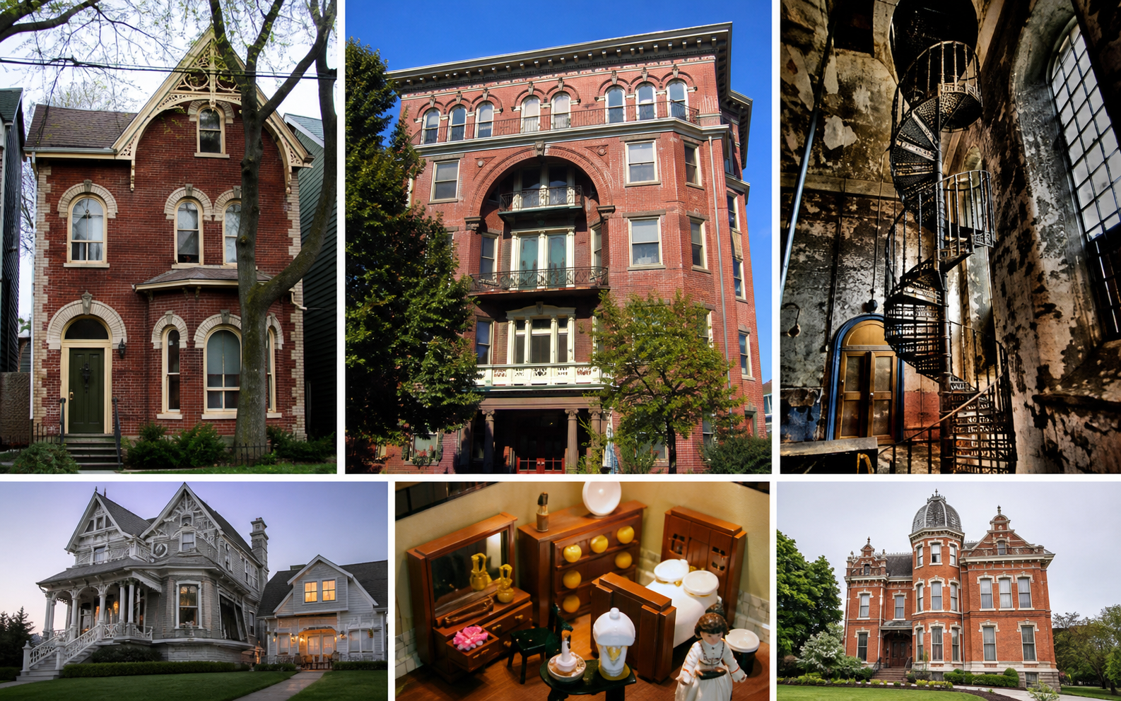 best cities for Victorian architecture