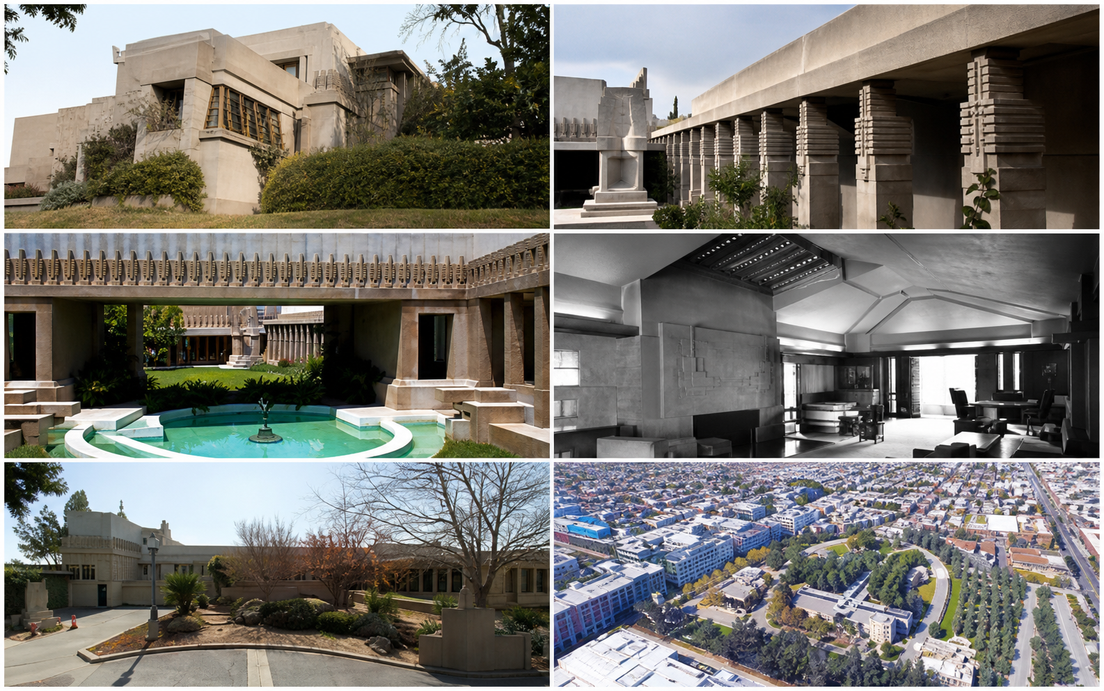 where is the Hollyhock House located
