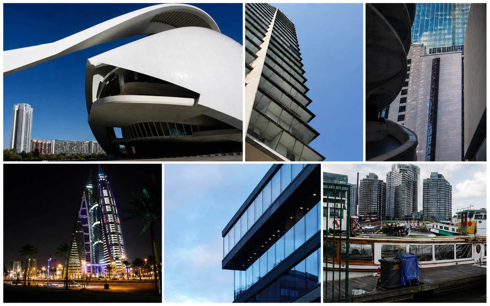 best cities for contemporary architecture
