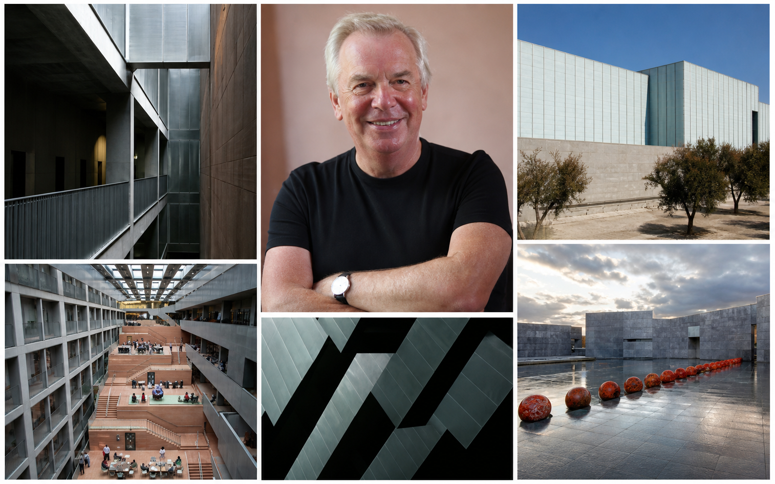 David Chipperfield net worth