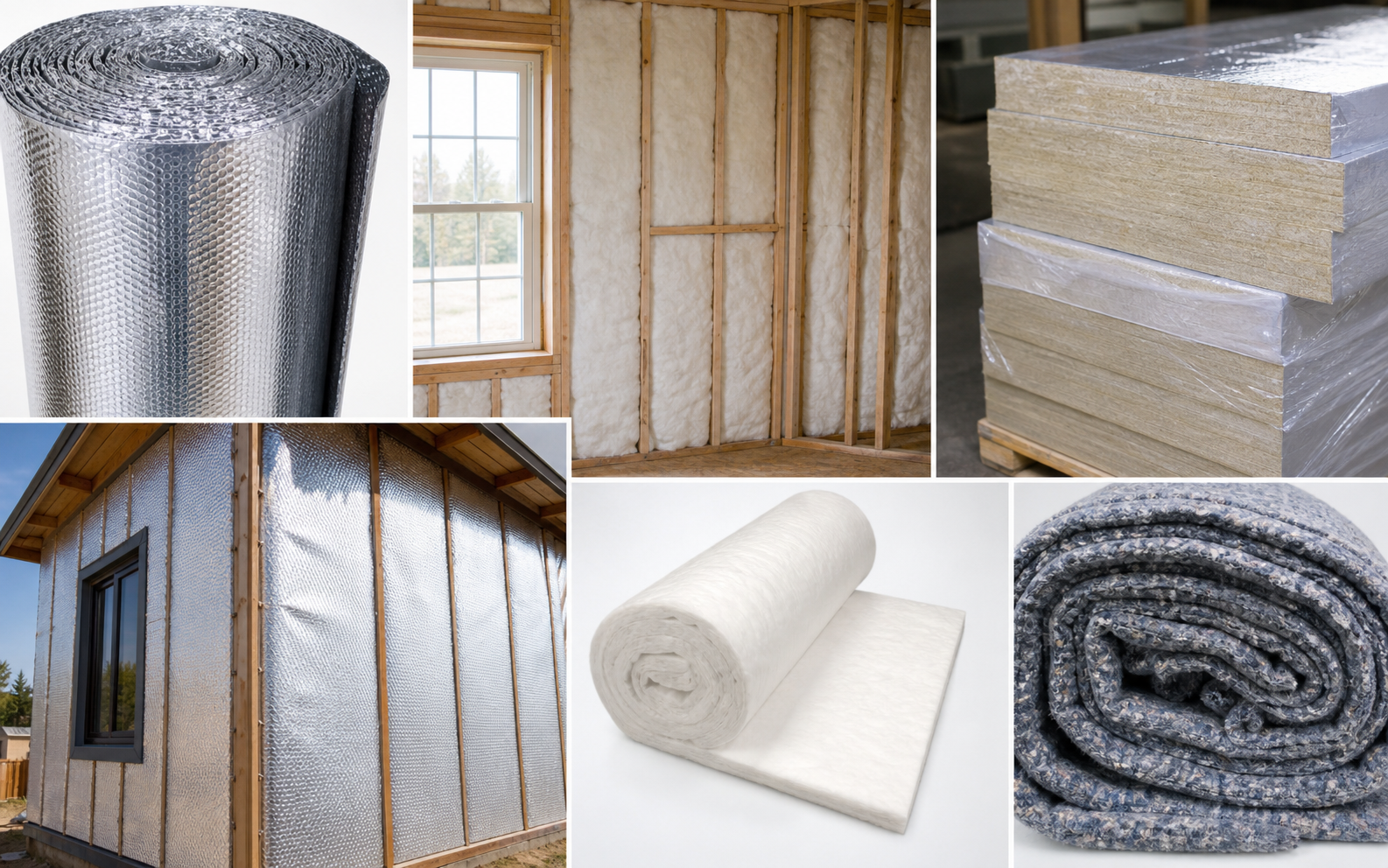 best insulation for exterior walls