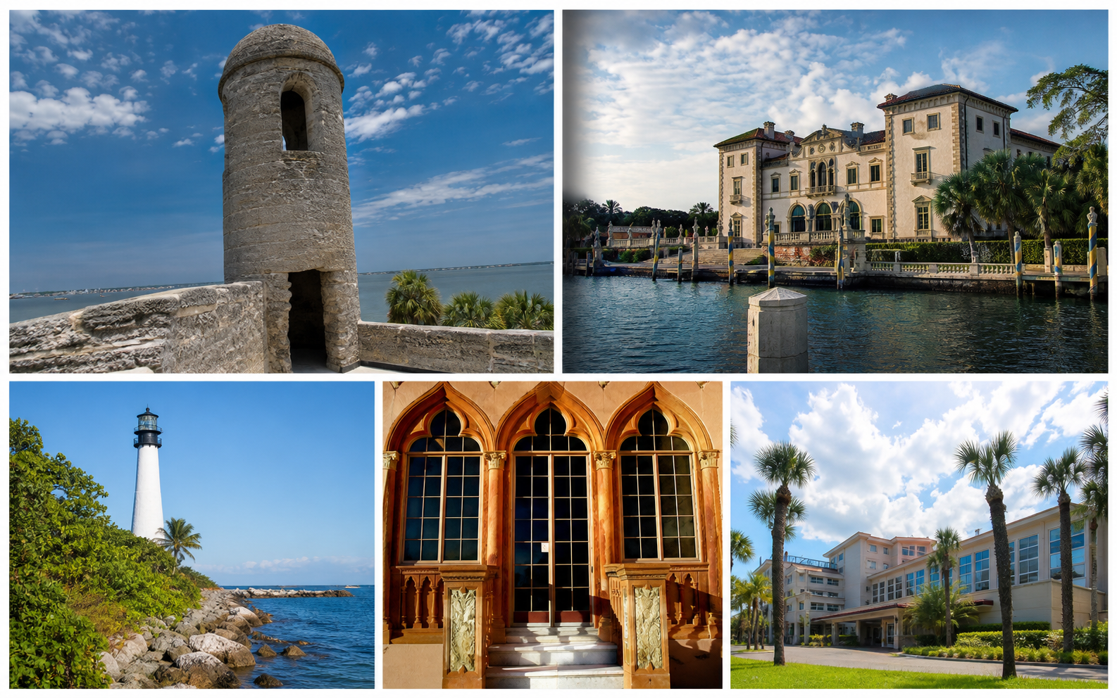best architectural landmarks in Florida