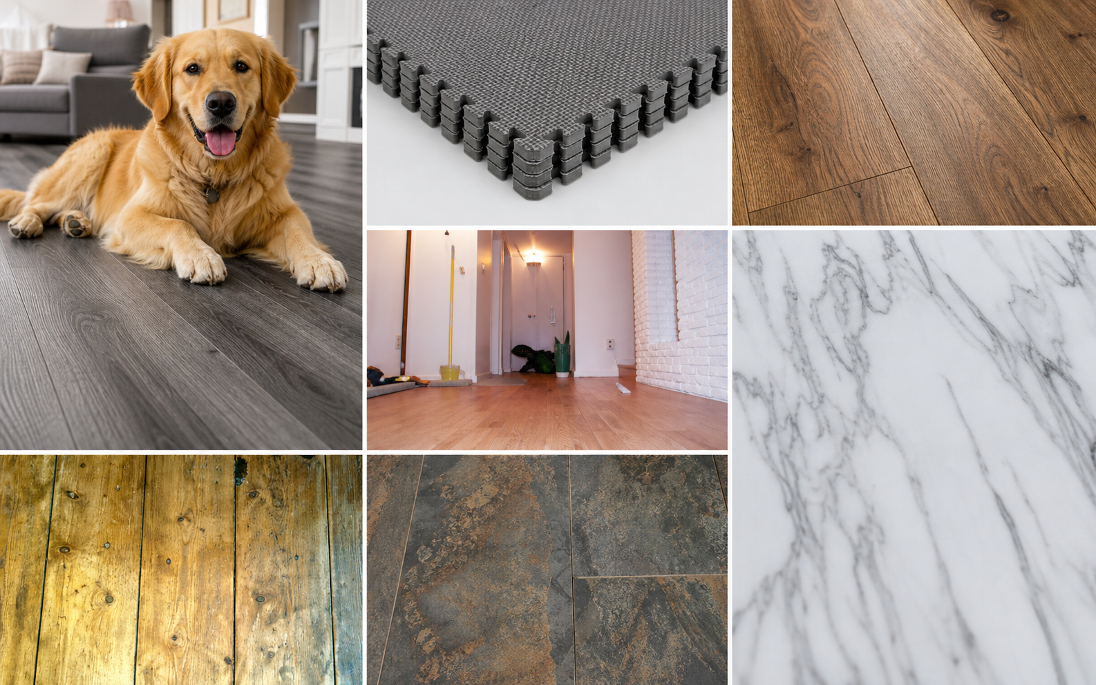 best flooring for homes with pets