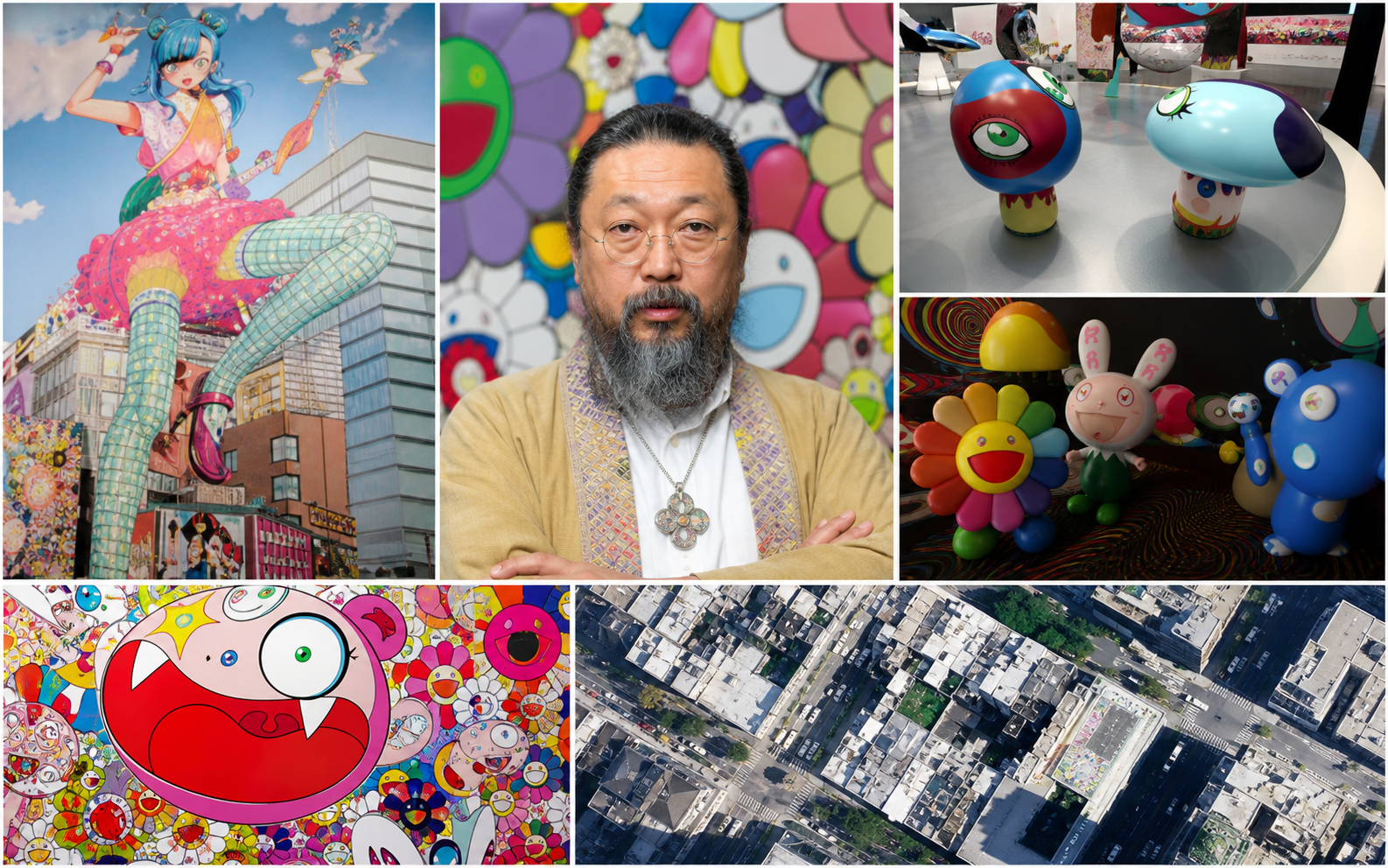Takashi Murakami net worth