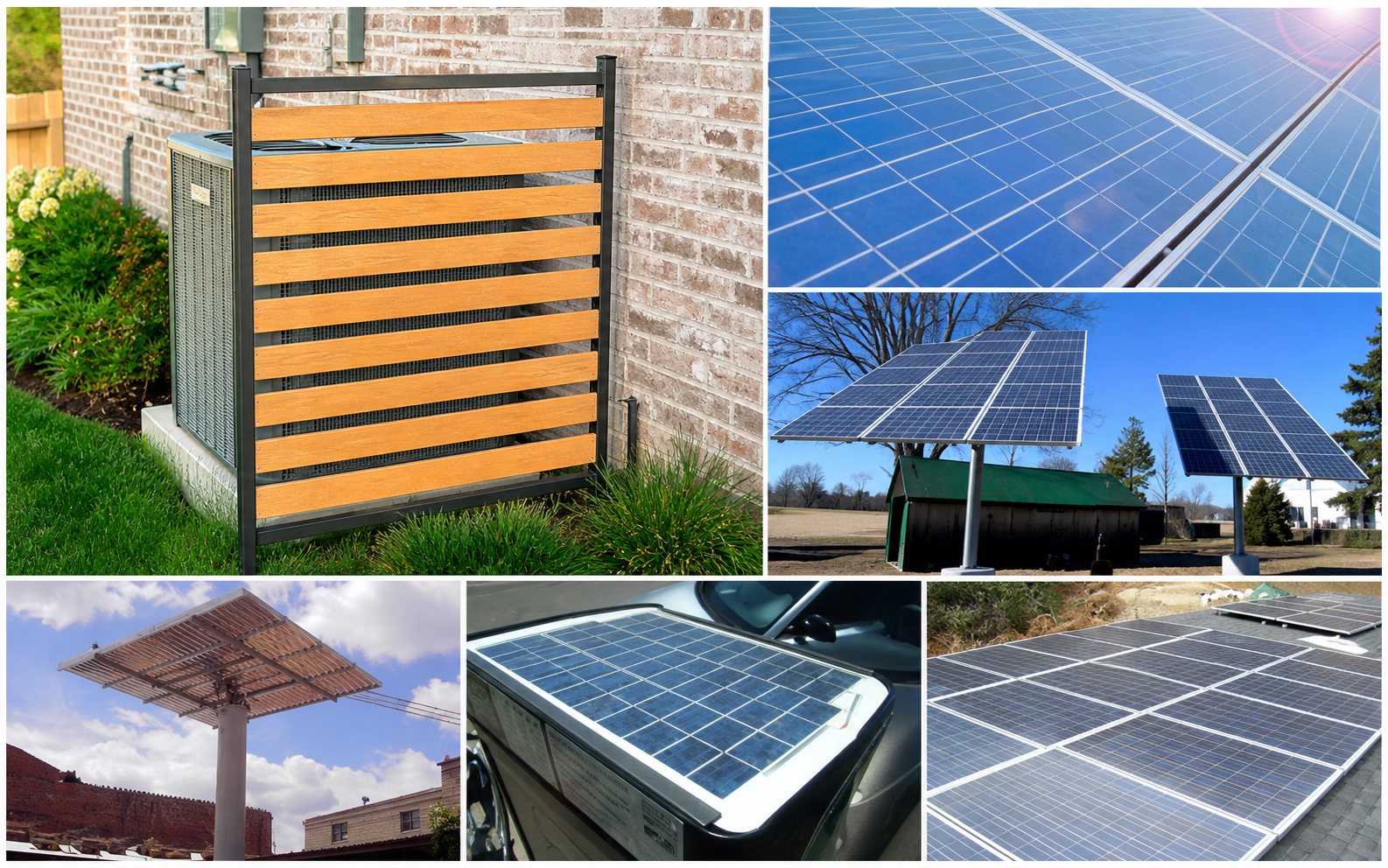 how to hide solar panels