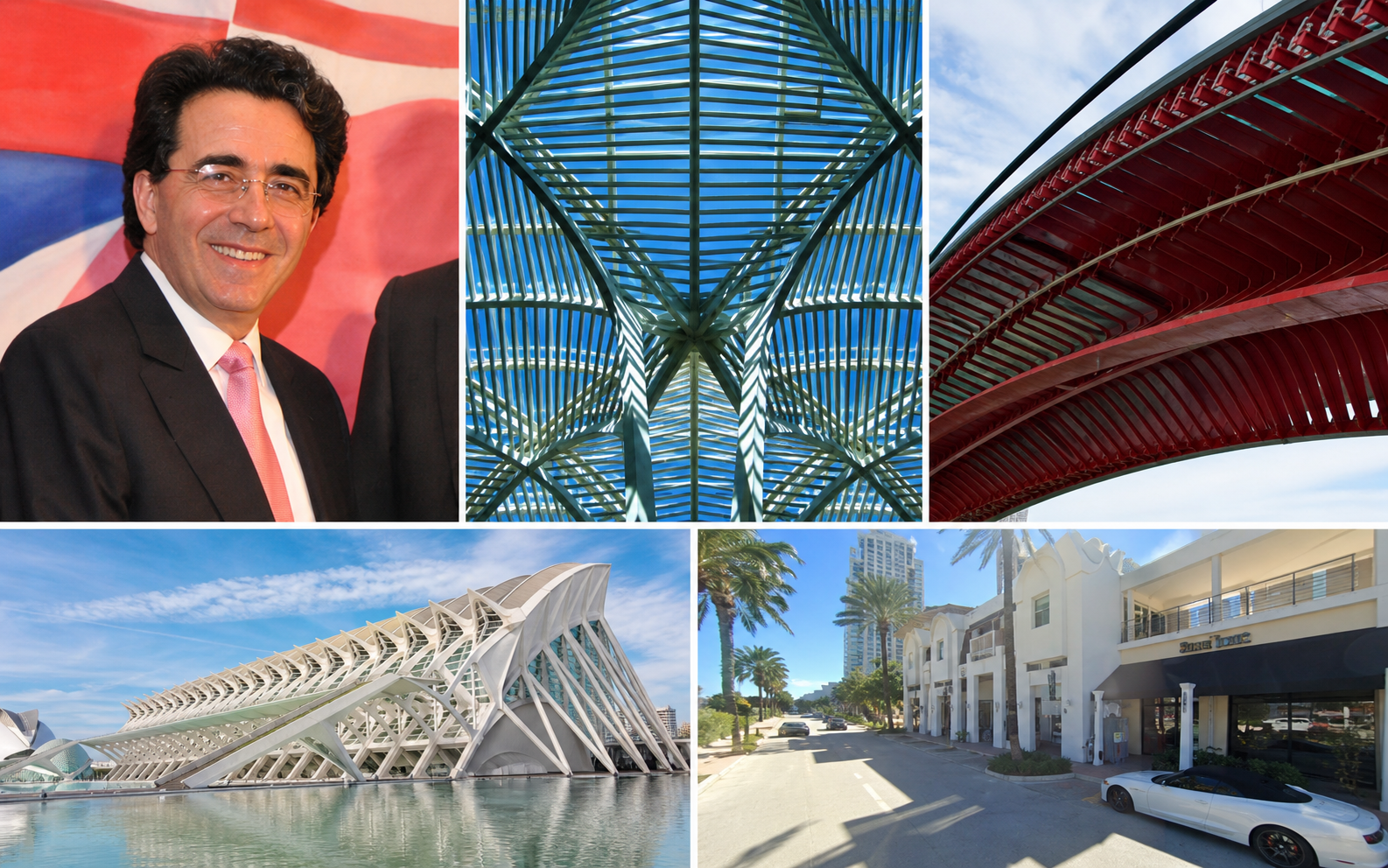 Santiago Calatrava net worth