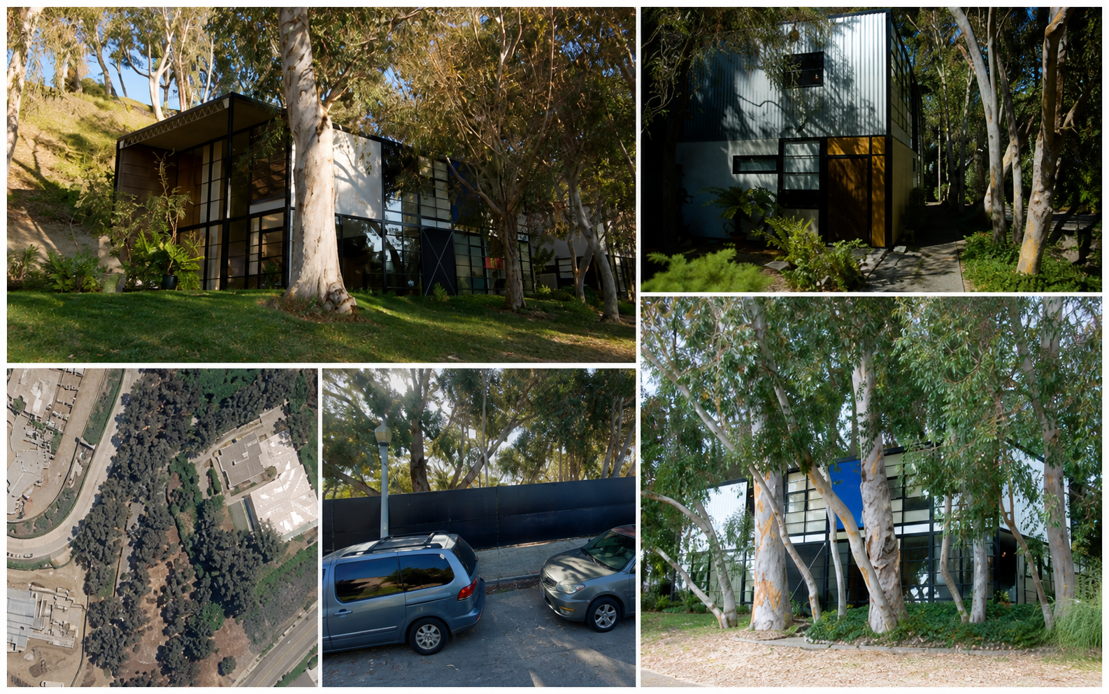 Where Is The Eames House Located