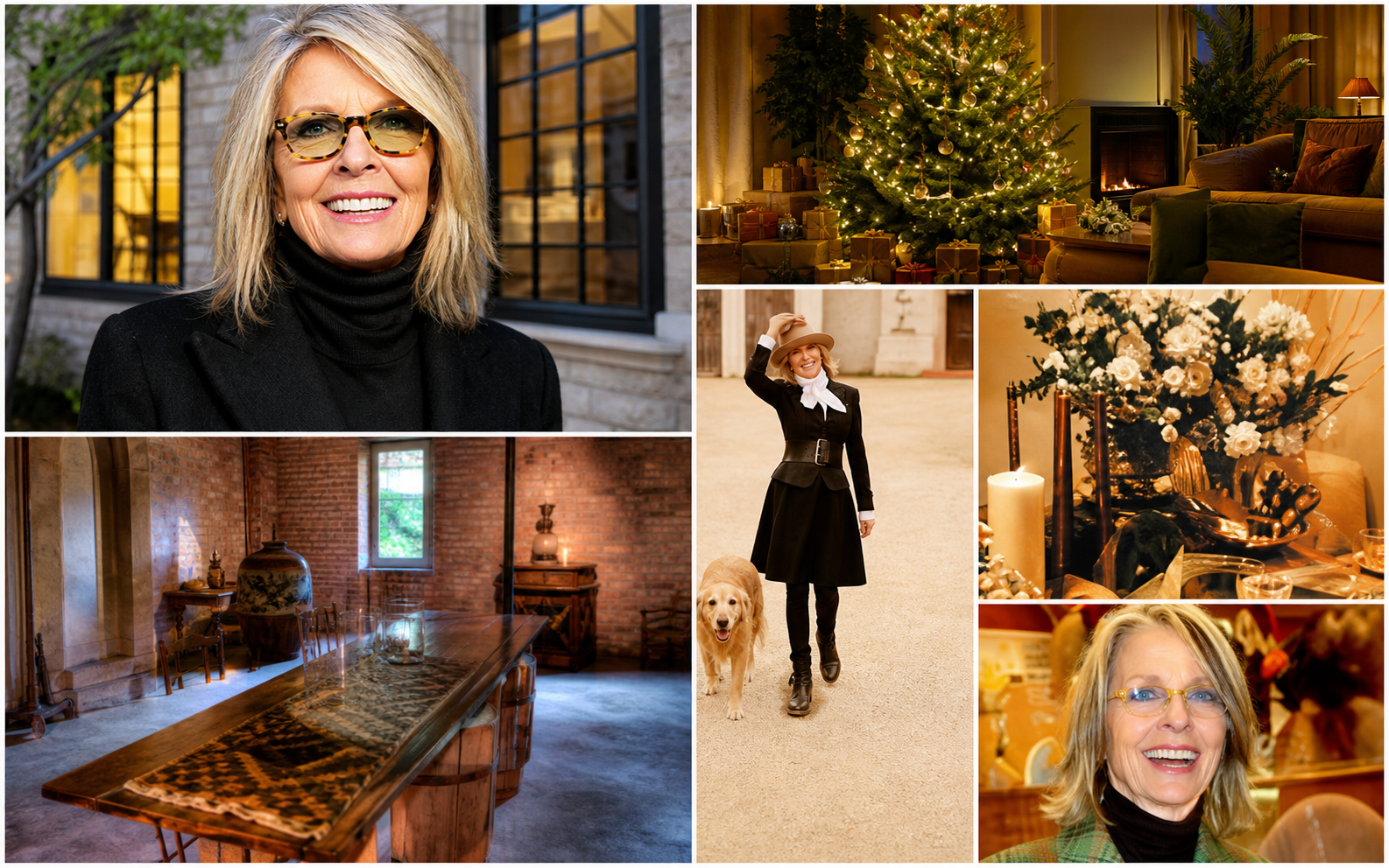 Where Does Diane Keaton Live