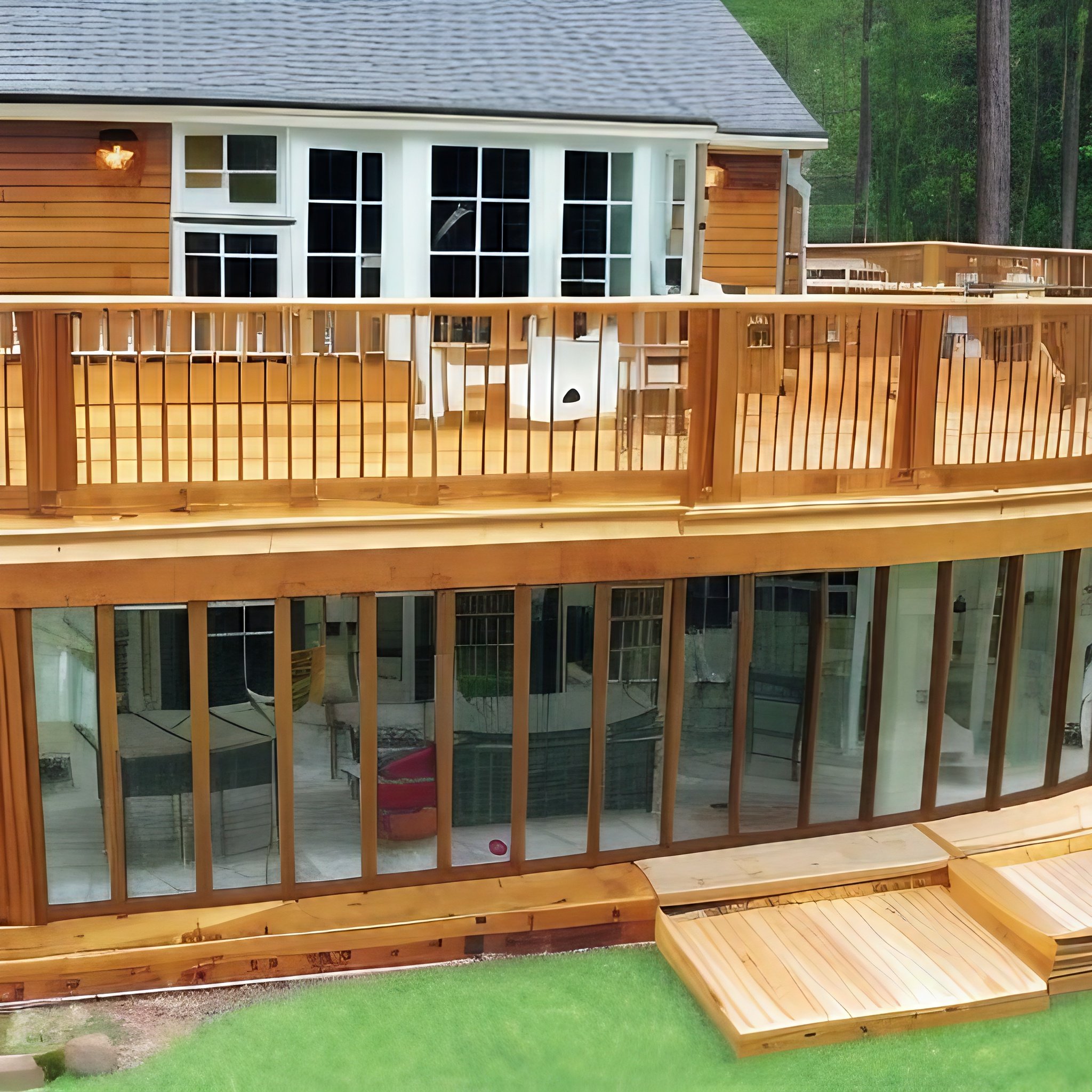 Under Deck Lattice Ideas - Architecture Adrenaline