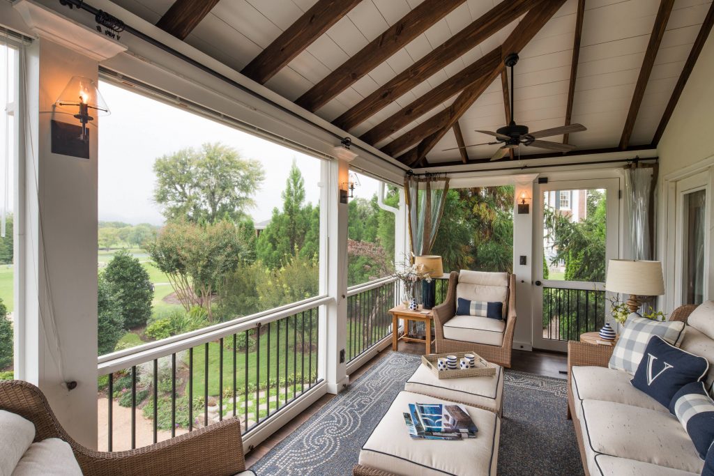 Porch Ceiling Ideas to Enhance Your Home's Curb Appeal