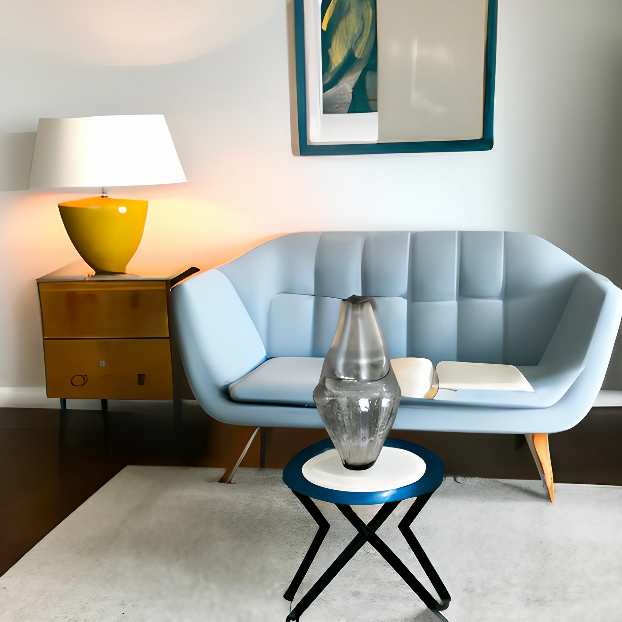 Picture of Mid-Century Modern Glam - Architecture Adrenaline
