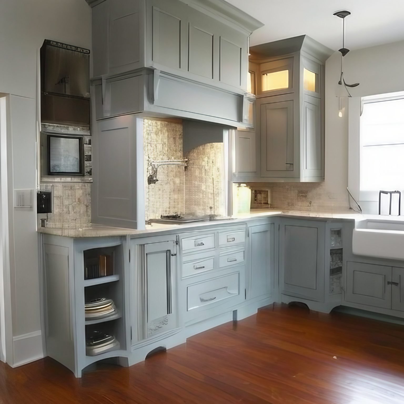 Choosing Kitchen Cabinets on Legs