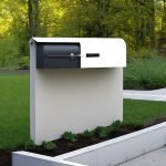 Mid Century Modern Mailbox