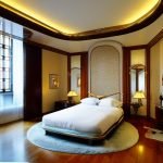 Art Deco bedroom