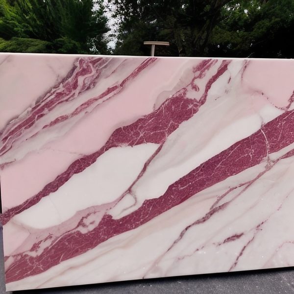 Pink Marble Variations