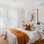 Contemporary bedroom design