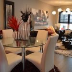 Contemporary dining room decor