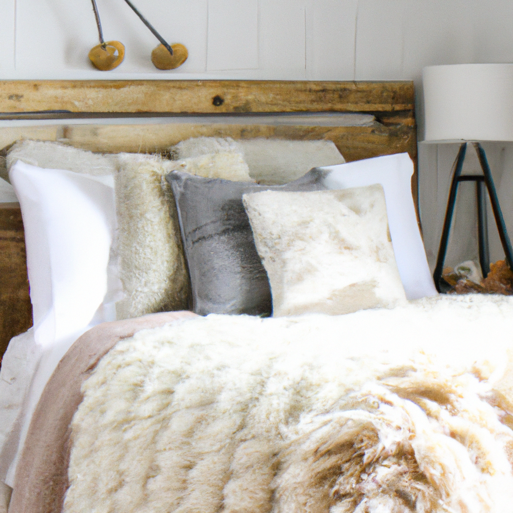 Farmhouse bedroom decor with rustic retreat styling, layered bedding, and warm textiles supports Strategic Bed Placement for Rustic Balance by showing the room feature the section discusses.