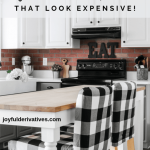 Affordable Kitchen Backsplash Ideas That Look Expensive