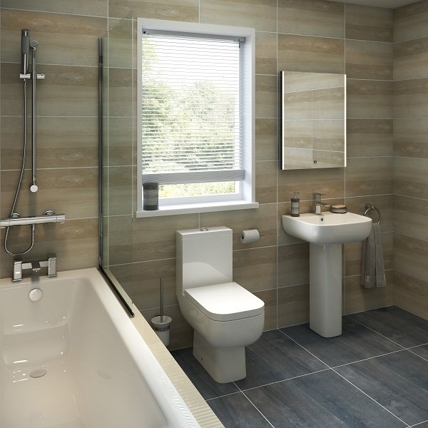 Fully Tiled Bathroom Images — free download