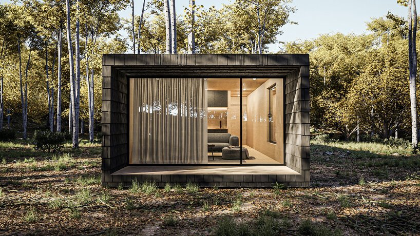 Off-Grid Mountain Lodge: A Sustainable Living Experience - Architecture Adrenaline - Off-Grid Mountain Lodges With Private Libraries