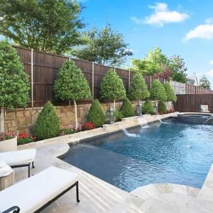 Pool Retaining Wall Ideas