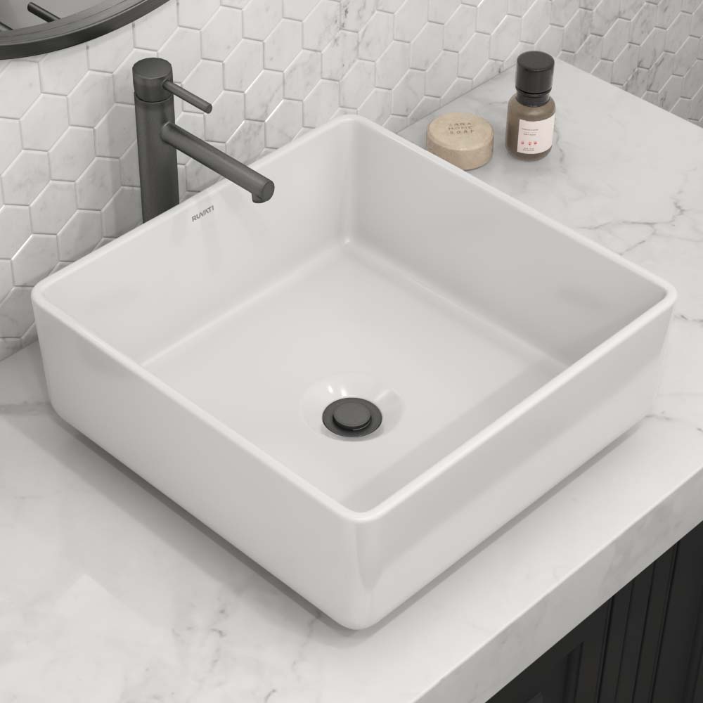 15 Inch Bathroom Sink: The Perfect Addition to Your Small Bathroom ...