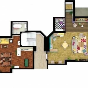 Monica's Apartment: A Look at the Iconic 'Friends' Space