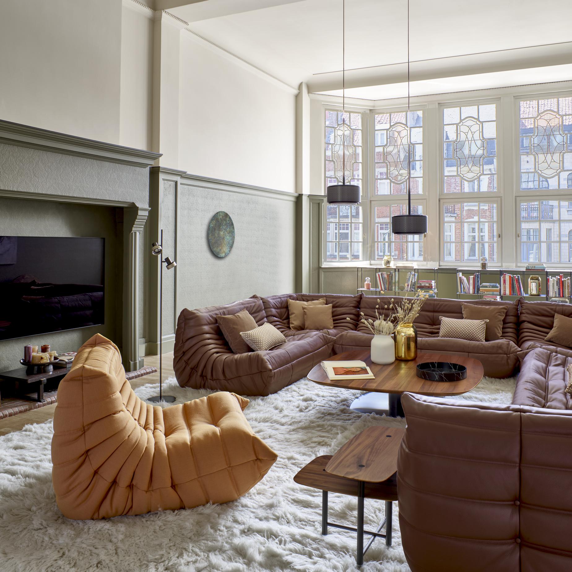 Image showcasing Togo Chair - AA
