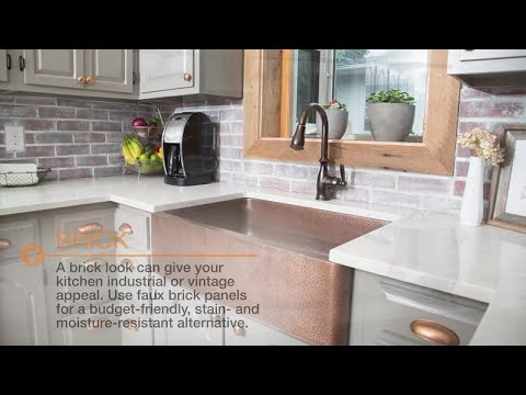 Tin Backsplash Tiles: A Durable and Decorative Home Improvement Solution