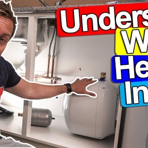 Image showcasing Under Sink Water Heater Installation: What You Need to Know ...