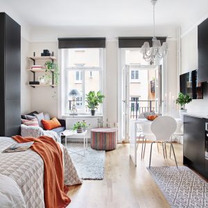 Carrie Bradshaw Apartment Layout - AA