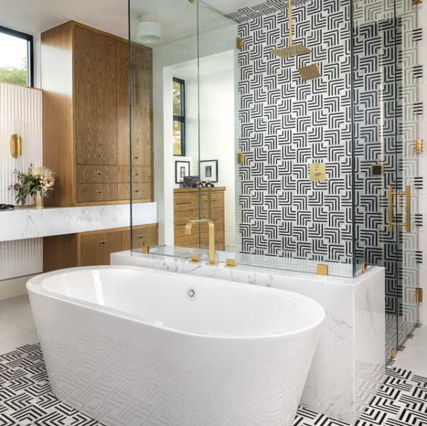 Bathroom Shower Design: Top Ideas for Creating a Luxurious Space ...