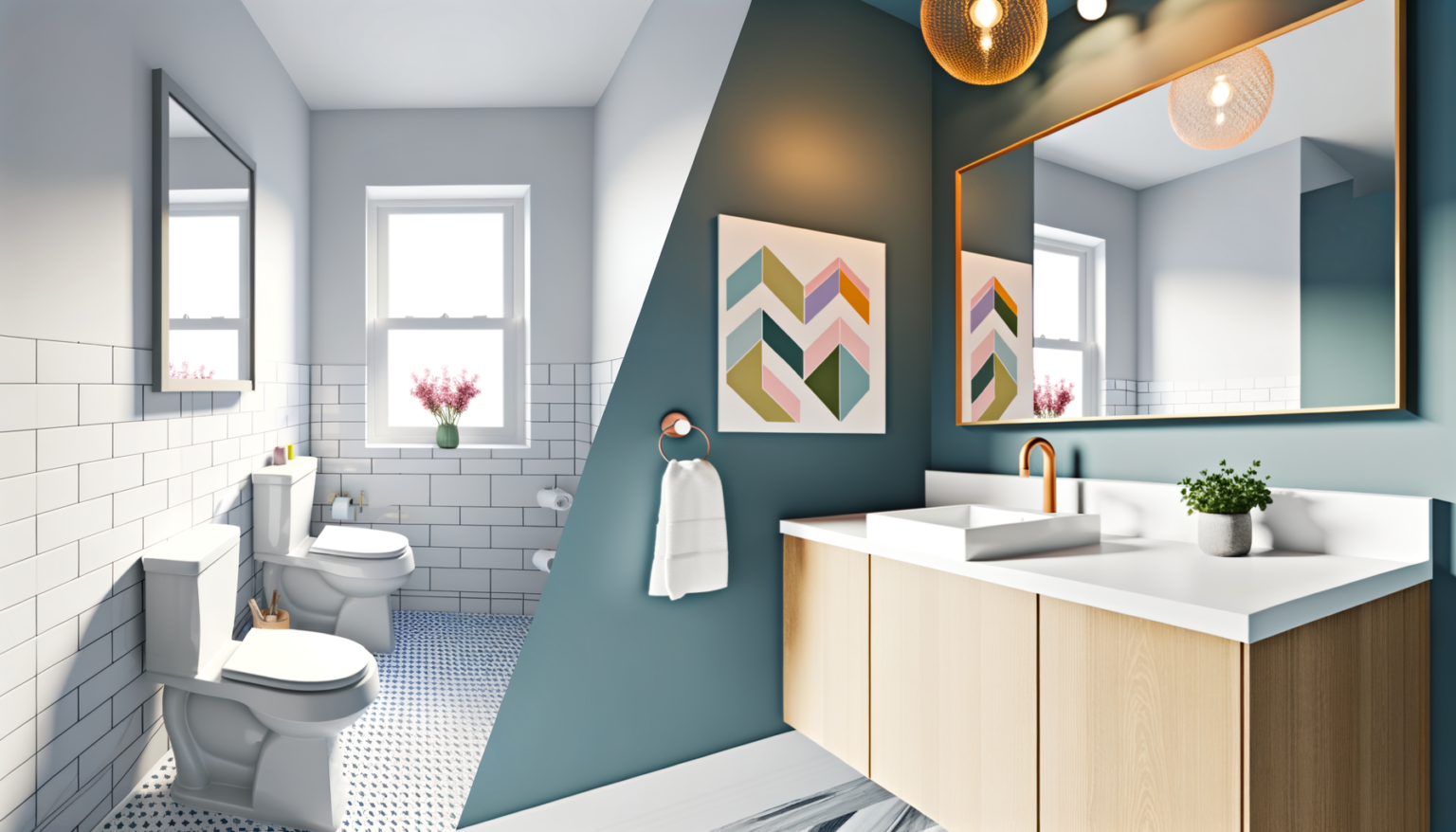10 Inspiring Bathroom Layout Ideas for Small Spaces - AA