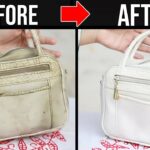 How to Clean Dirty Leather Hand Bag at Home | Easy Trick