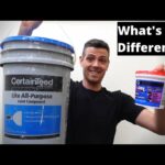 Joint Compound vs Spackle! - YouTube