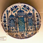 File:POttery depicting Isllamic Architecture, Albert Hall Museum ...