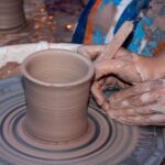Free Images : work, hand, pot, finger, ceramic, artist, craft ...